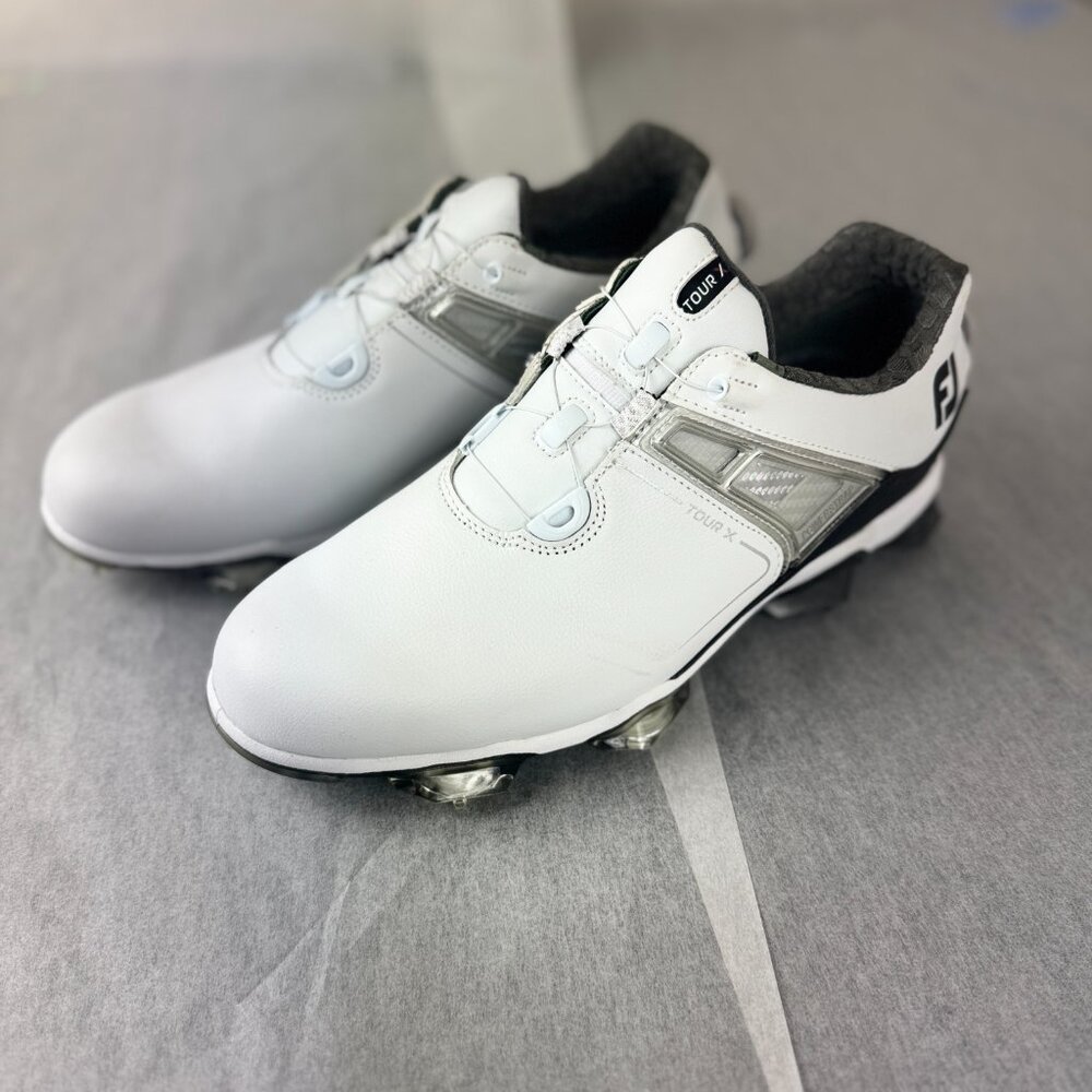 FootJoy Tour X BOA 55408 golf shoes size 6.5 XW